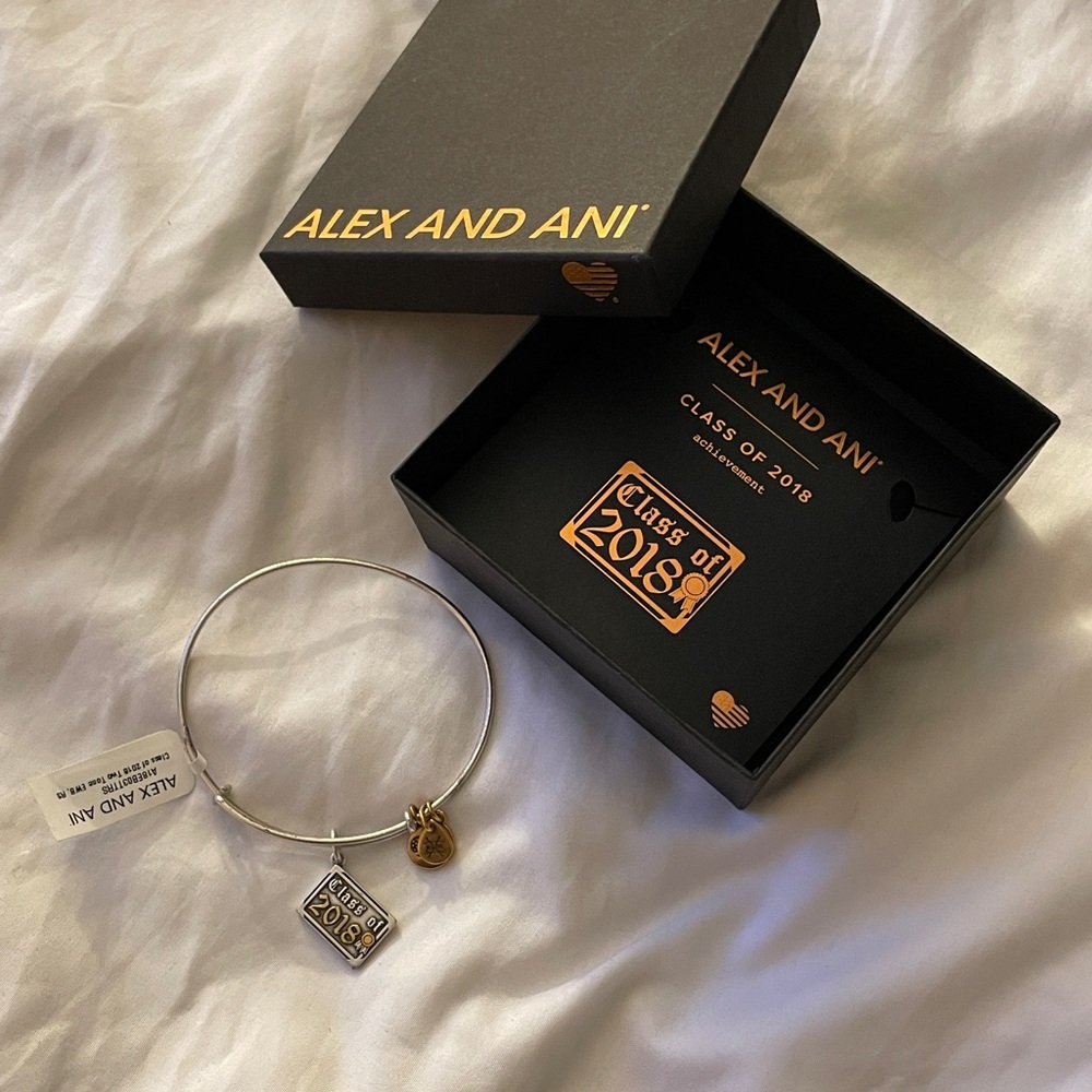 Alex and Ani Graduation Bangle Bracelet